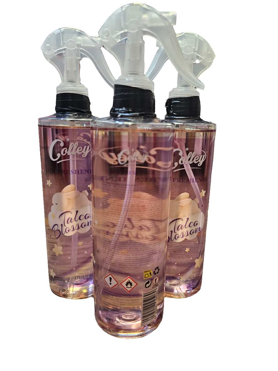 Colley Talco Blossom Air Freshener Spray