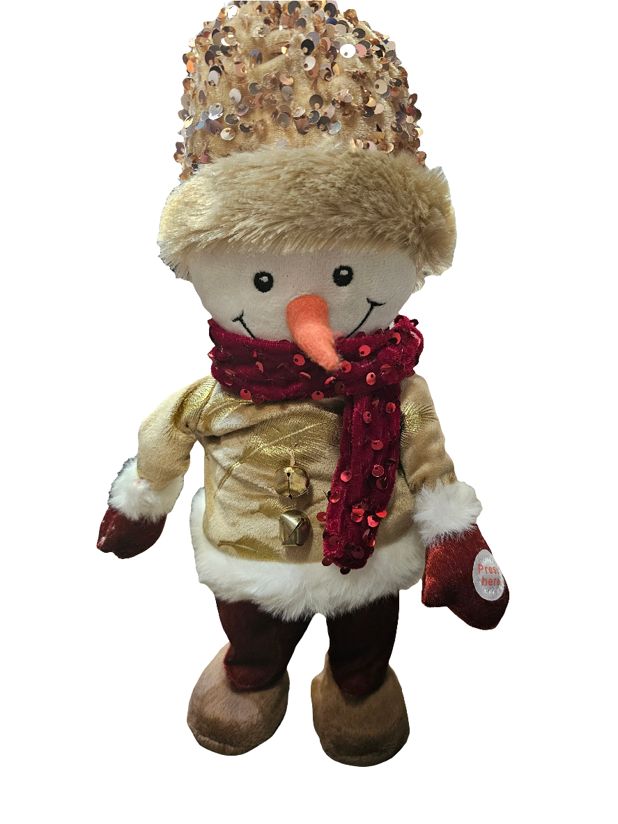 Singing and Dancing Christmas Characters