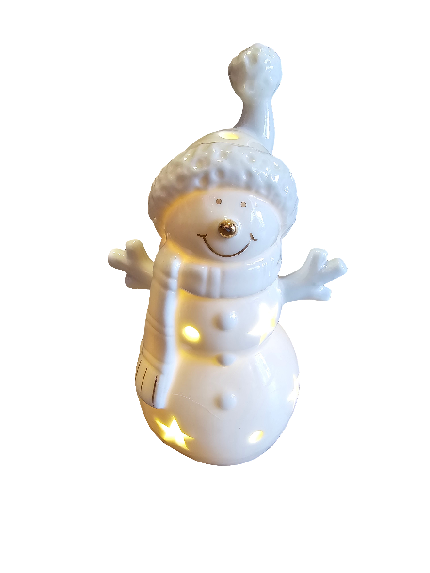 Frosty LED Snowman Small