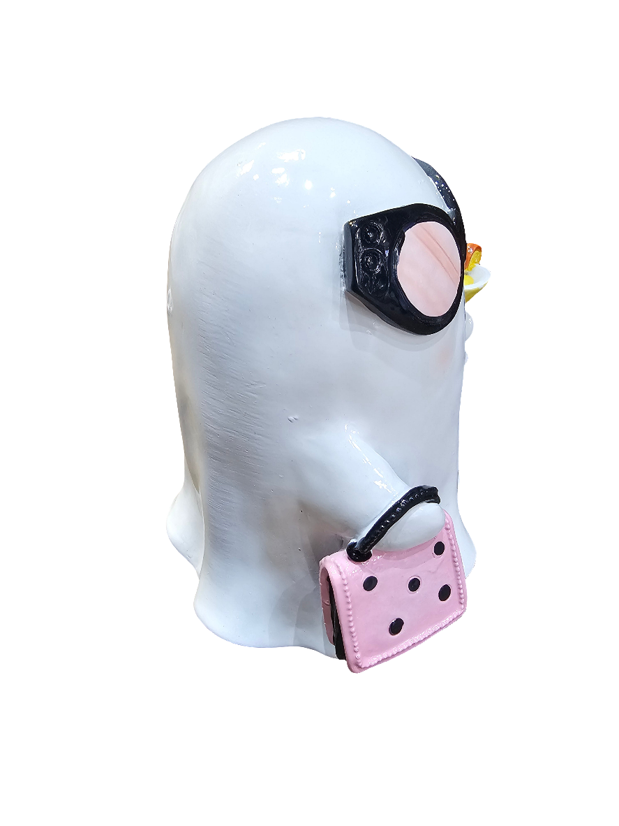 Fashion Ghost Statue, perfect for the spooky season