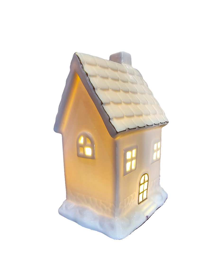 Cosy lane Shingle LED House Medium