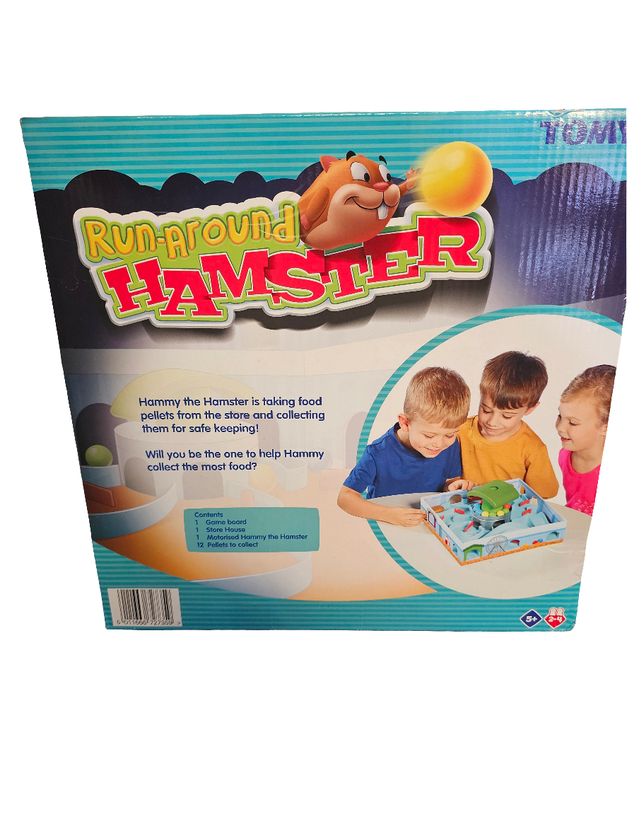 Run-Around Hamster game by Tomy