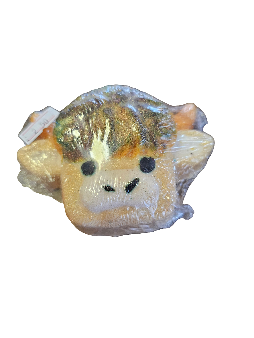 Highland Cow Bath Bomb Scented in Christmas Kiss