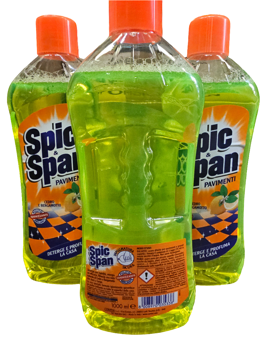 Spic and Span Cedar & Bergamot floor cleaner 1000ml