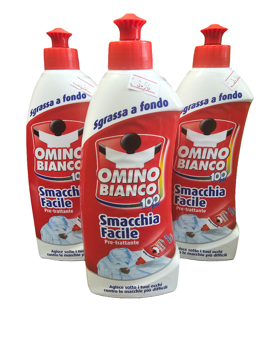 Omino Bianco Pre-treatment Stain Remover 500ml