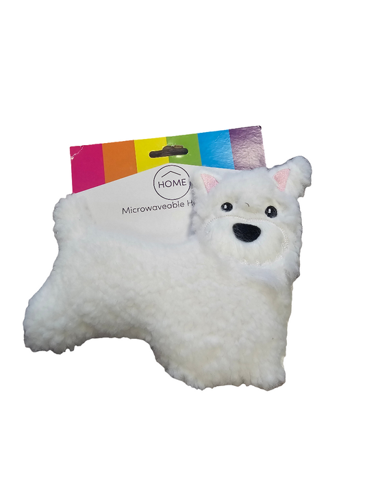 Microwavable Dog Design Heat Pack