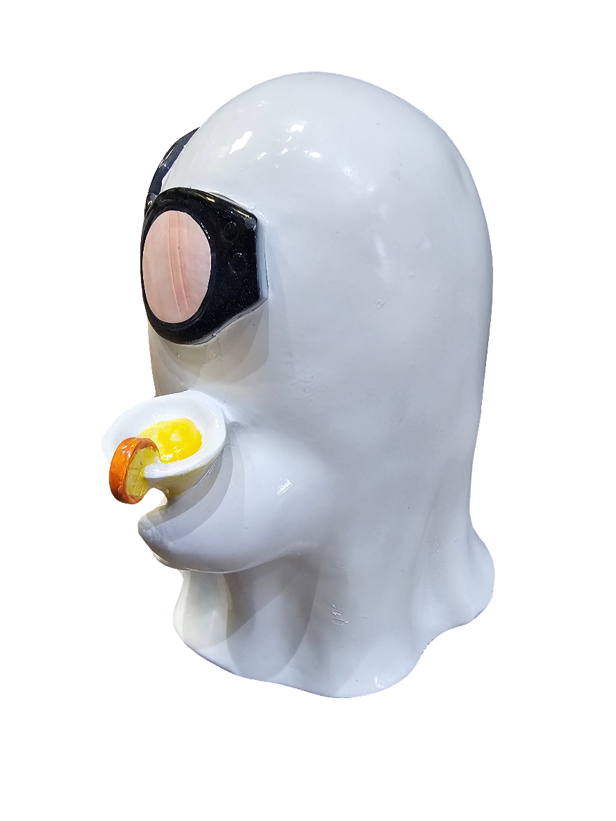 Fashion Ghost Statue, perfect for the spooky season