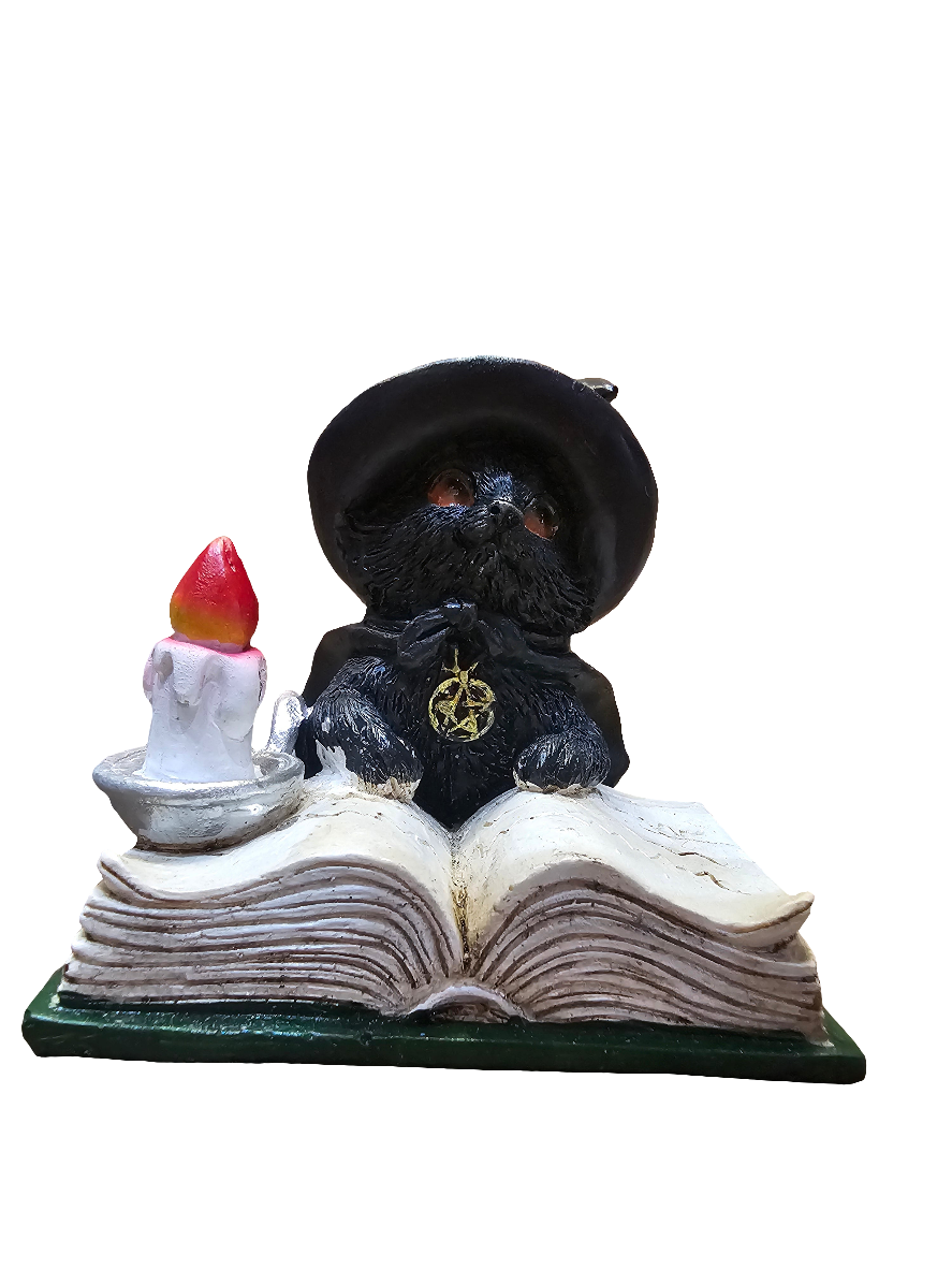 Familiar Spell Cat Statue 8.5cm