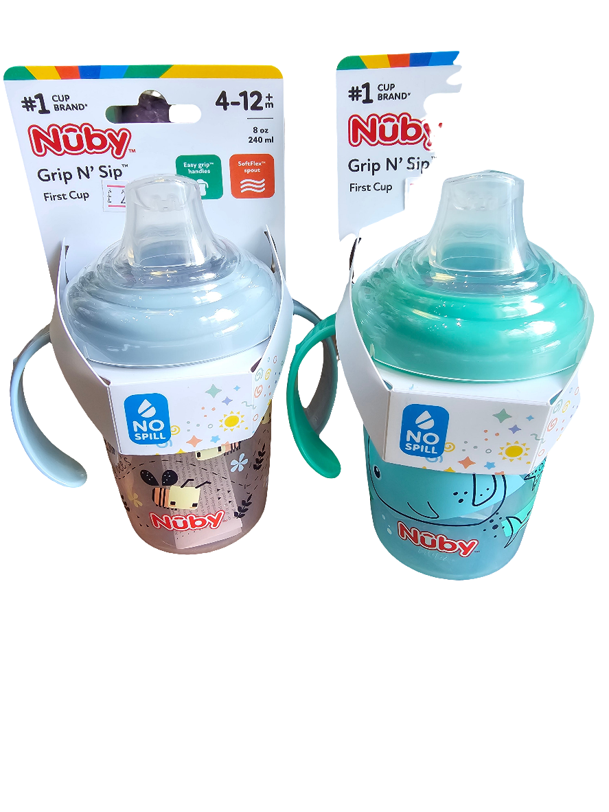 Nuby Grip 'N' Sip First cup