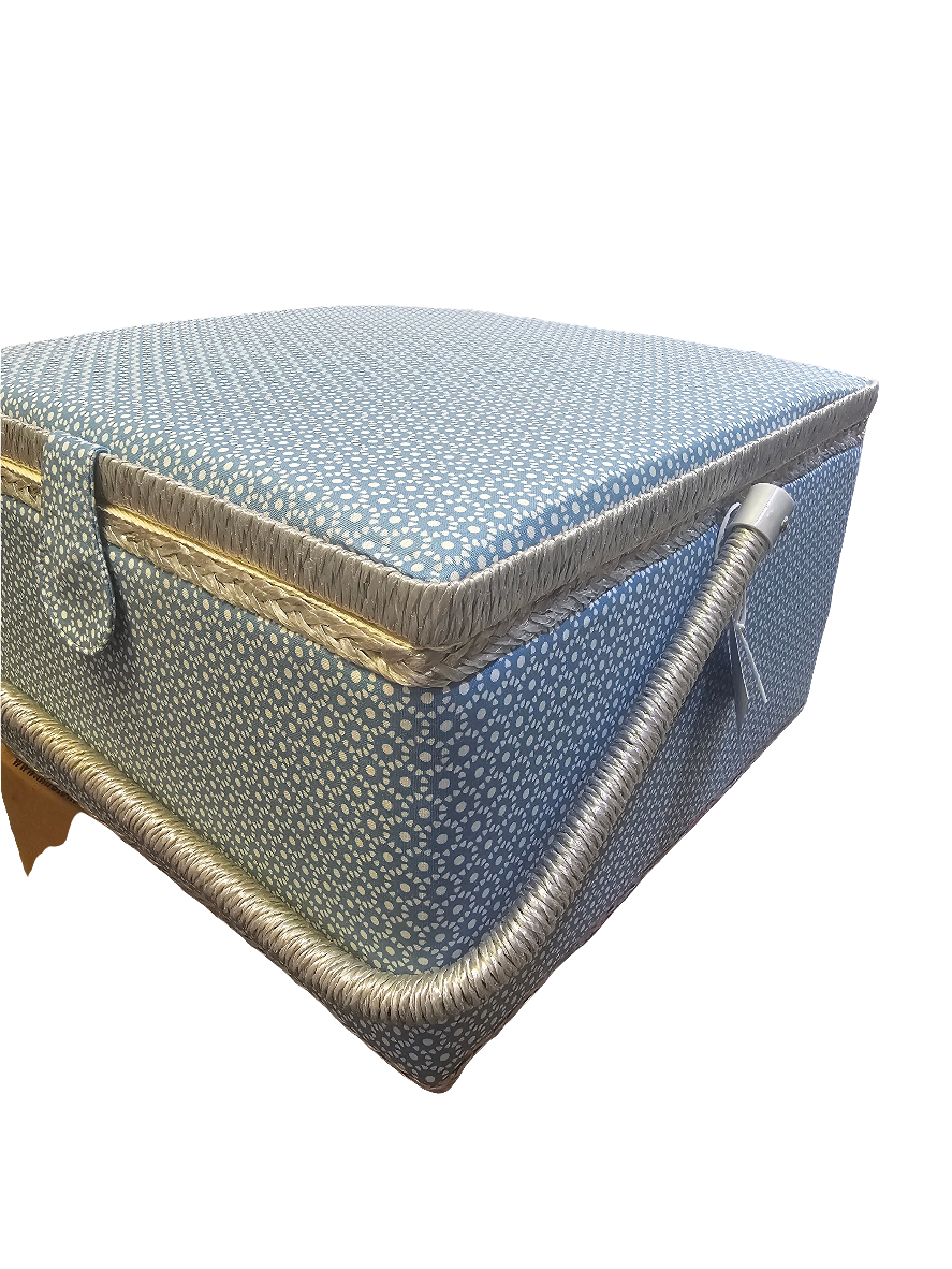 Extra large Sewing Basket 100% Cotton