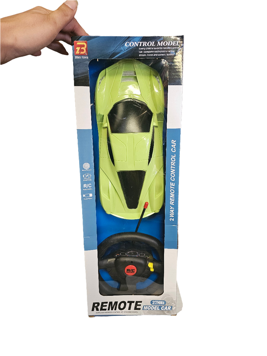 2 Way Remote control model car