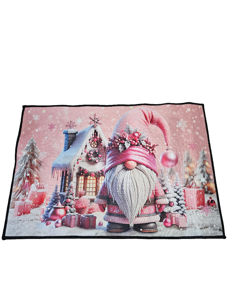 Pink Gonk Door Mat 40cm x 60cm