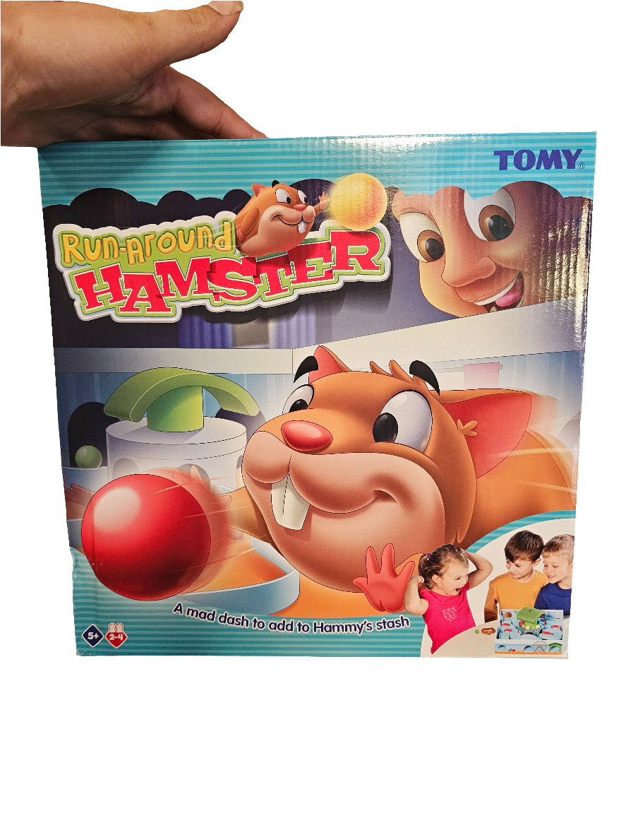 Run-Around Hamster game by Tomy