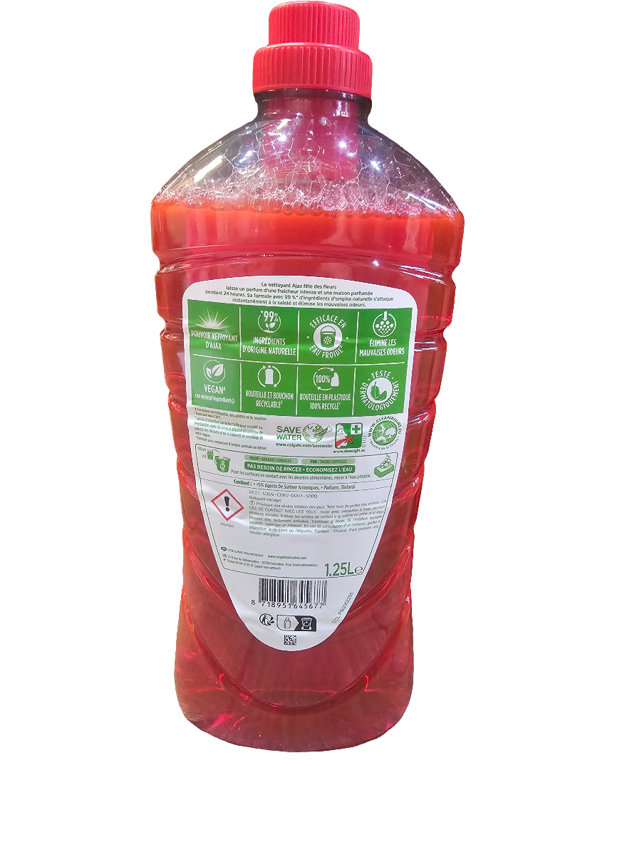 Ajax Fête des Fleurs multi-purpose cleaner 1.25L