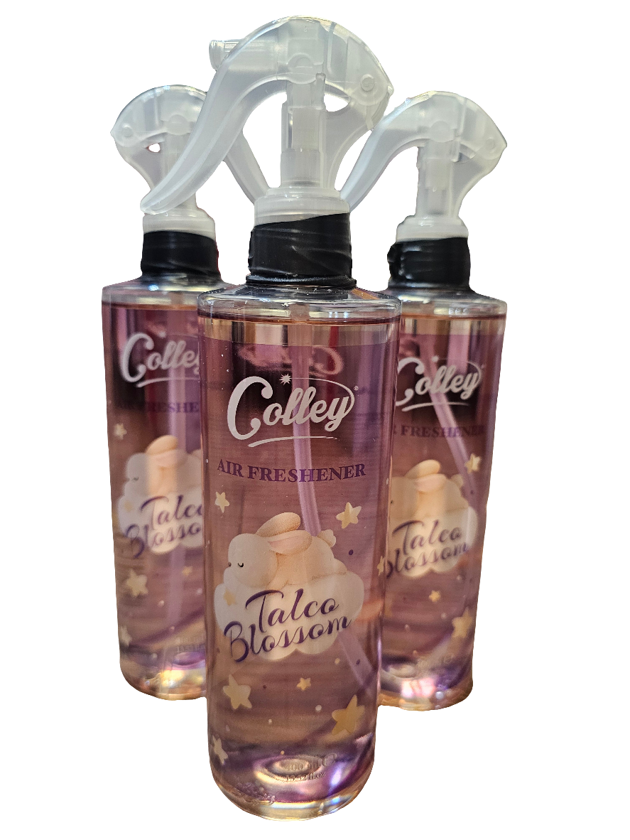 Colley Talco Blossom Air Freshener Spray