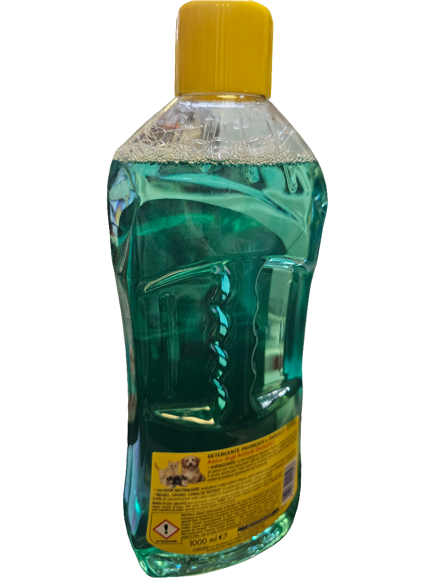 Spic & Span pet friendly Floor Fluid 1L - Household Cleaning Agent with Odour neutraliser Cleaner