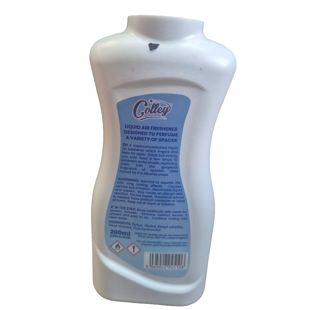 Colley Concentrated Air Freshener Drops