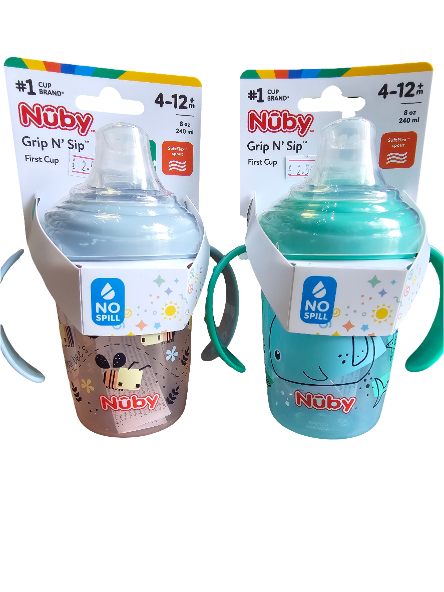 Nuby Grip 'N' Sip First cup