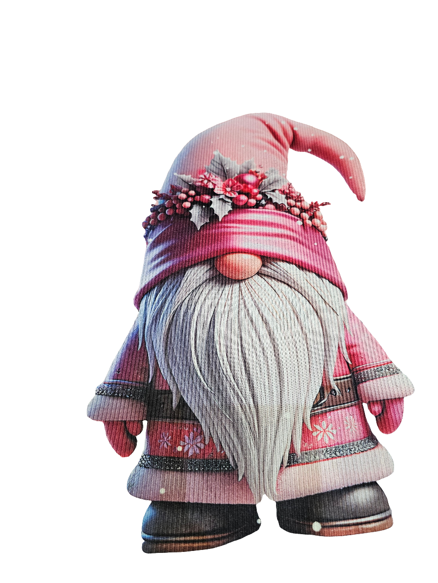 Pink Gonk Door Mat 40cm x 60cm