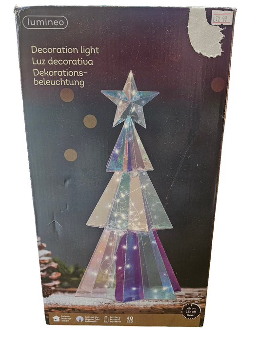 Lumineo Tree Decoration light Indoor, Battery powered
