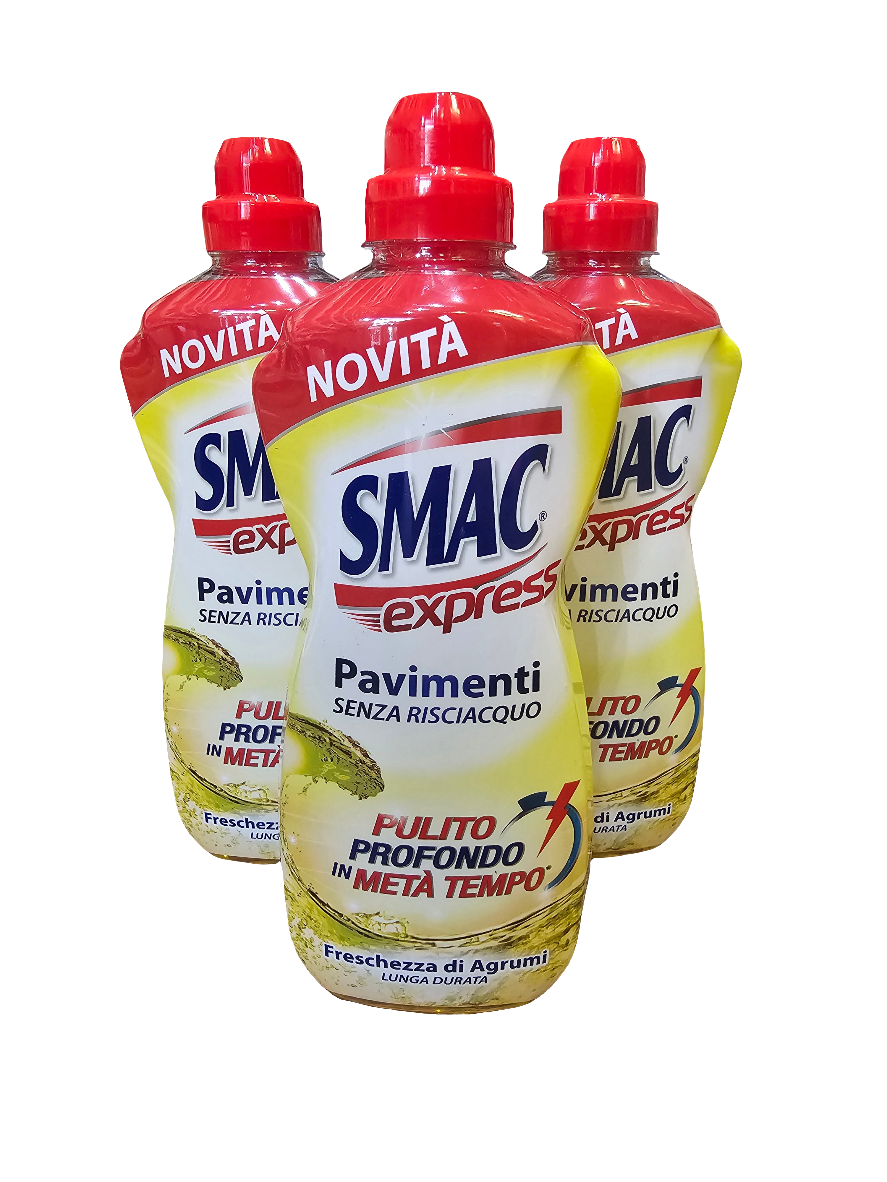 Smac Express Floor Cleaner Citrus 1L