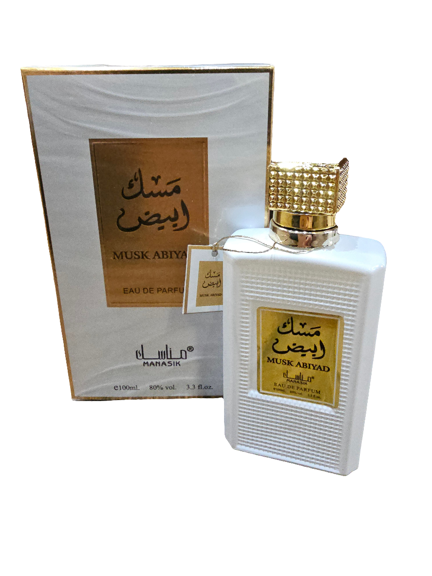 Manasik Musk Abiyad Eau De Parfum