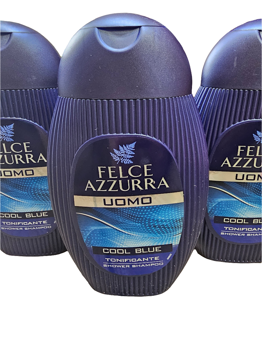 Felce Azzurra Cool Blue 2 in 1 Shower gel/Shampoo 250ml