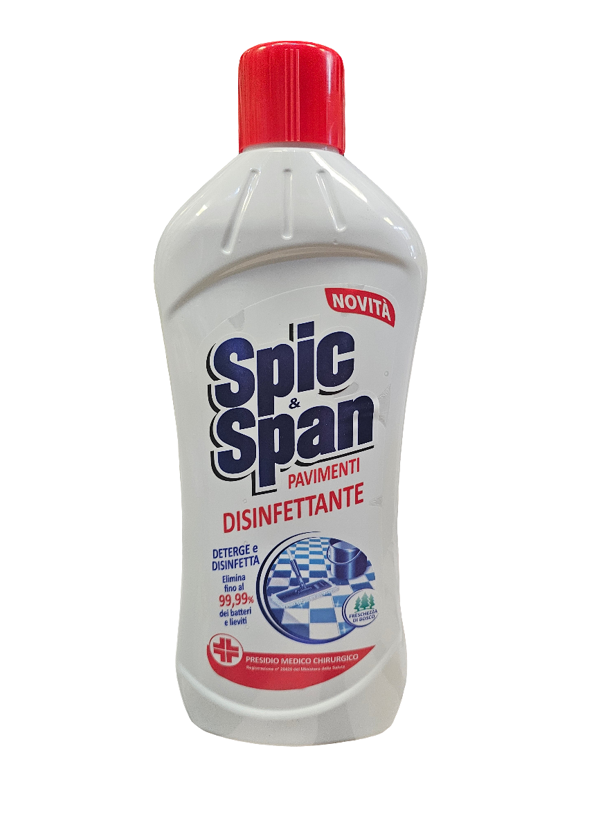Spic & Span Pavimenti Disinfettante (Disinfecting Floor Cleaner) 1000ml