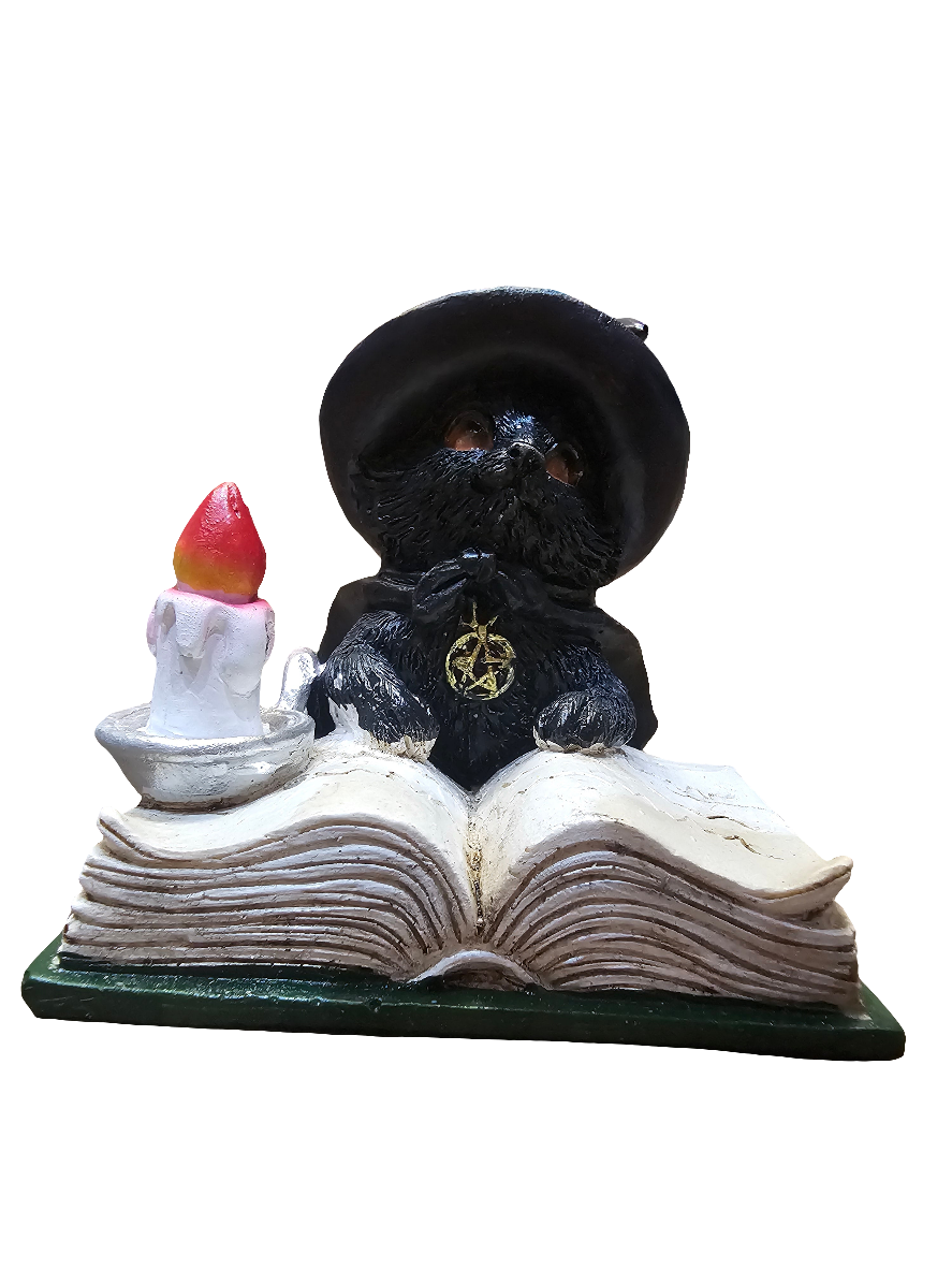 Familiar Spell Cat Statue 8.5cm