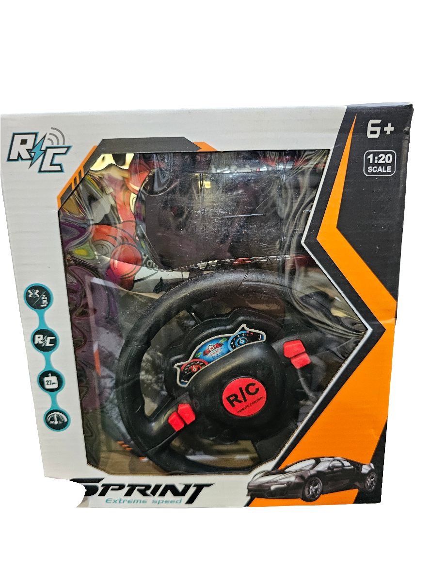 Sprint Extreme Speed car, intended for ages 6 and up