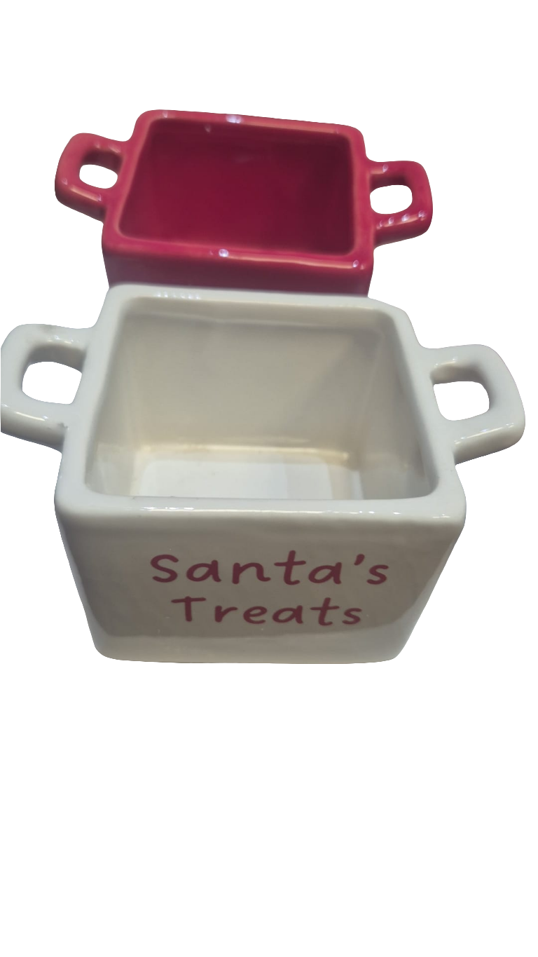 Festive Ceramic Snack Bowls