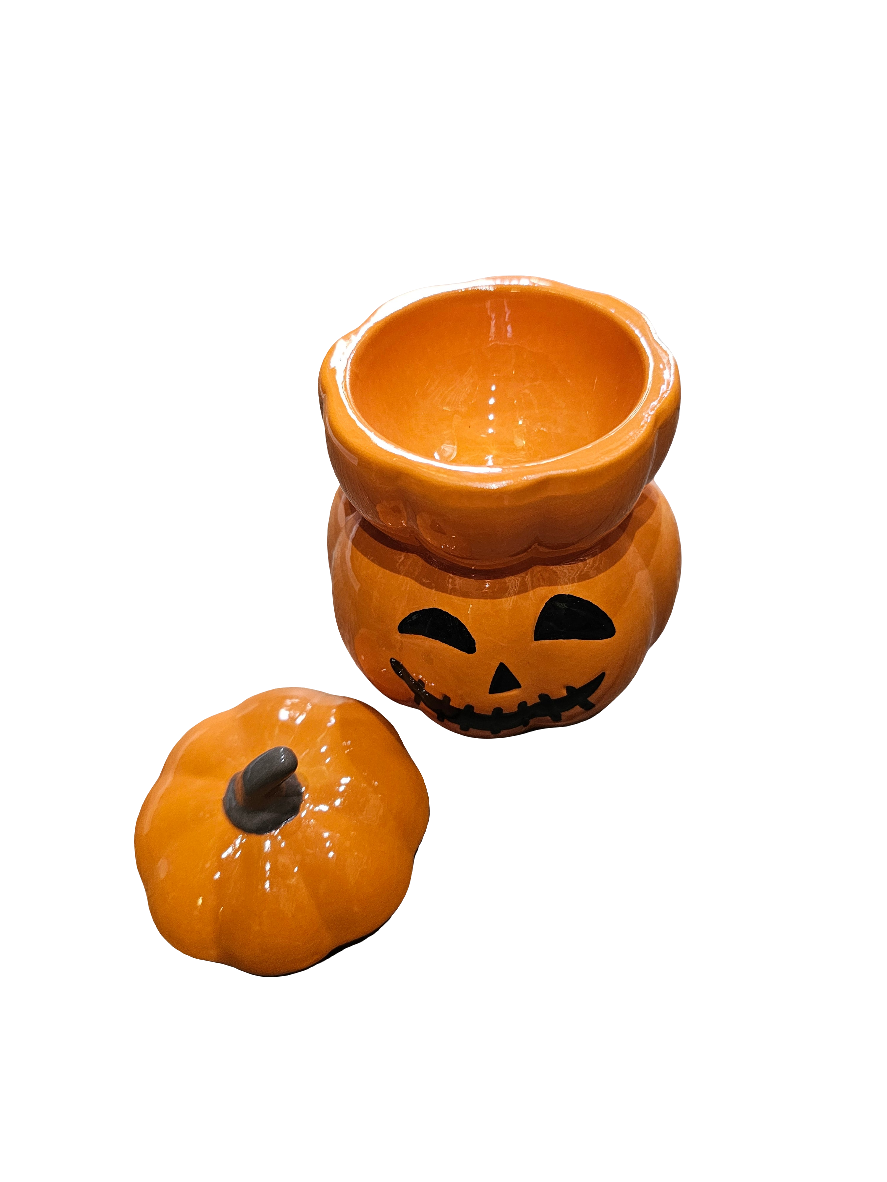 Stacked Pumpkin Oil Burner and Wax Warmer
