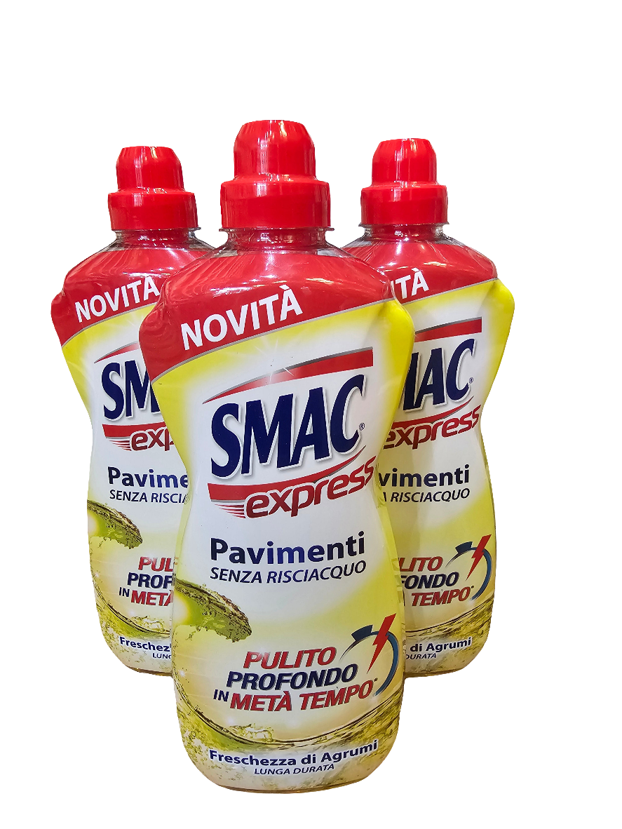 Smac Express Floor Cleaner Citrus 1L