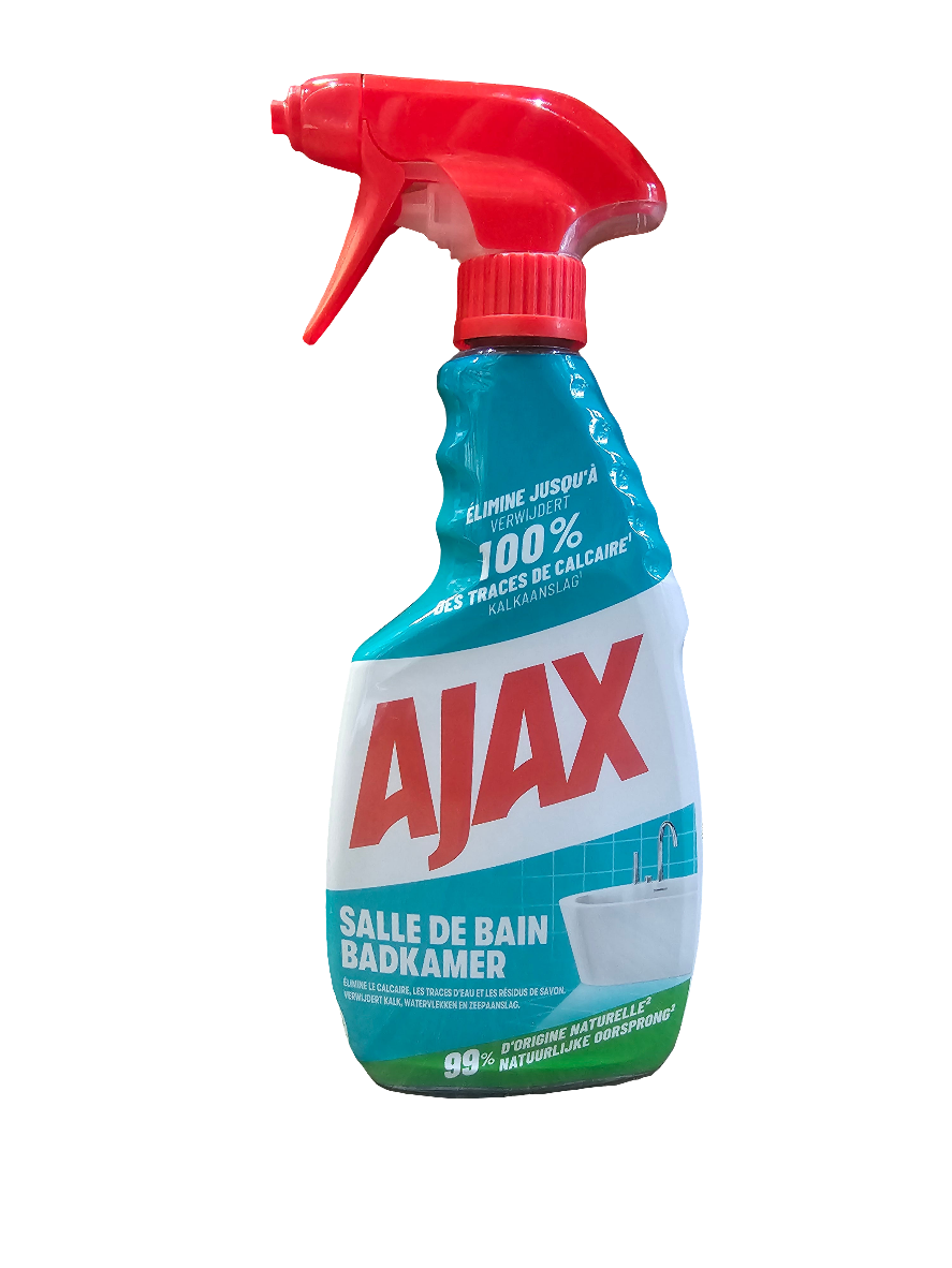 Ajax Bathroom Spray/Anti-Limescale Cleaner 750ml