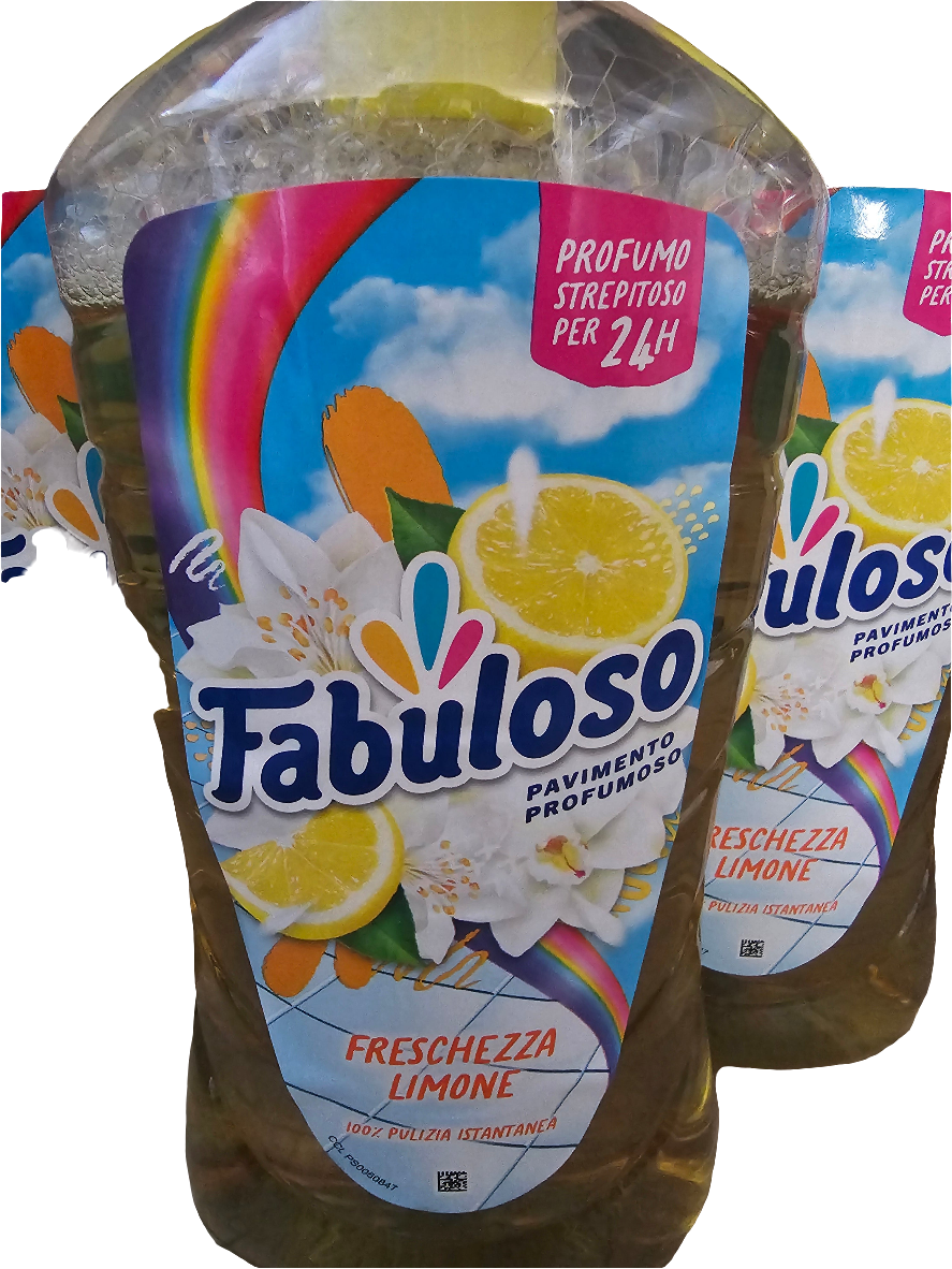 Fabuloso Freschezza Limone, All-Purpose Cleaner with a lemon scent.