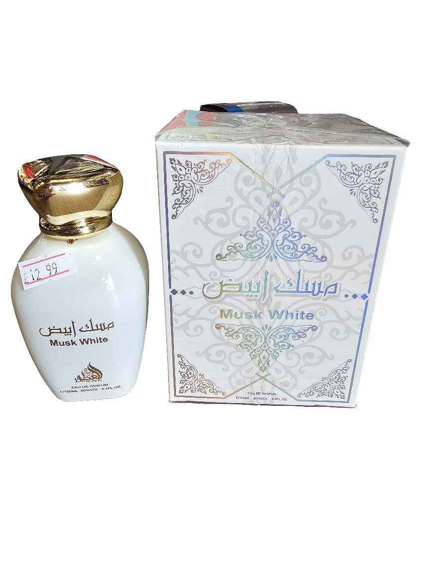 Mahabub Musk White 100ml eau de parfum