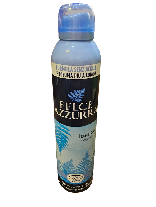 Felce Azzurra air freshener spray 250ml