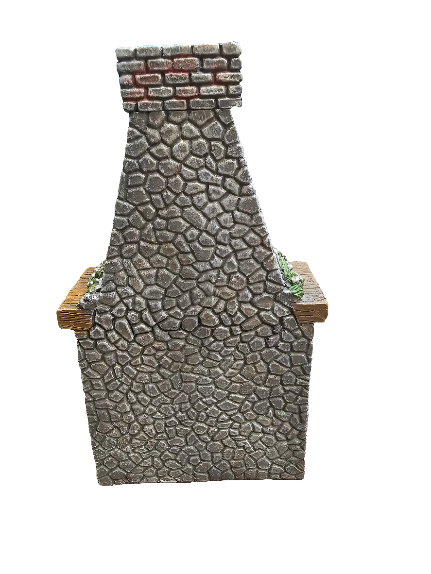 Christmas Fireplace Backflow Incense Cone Burner