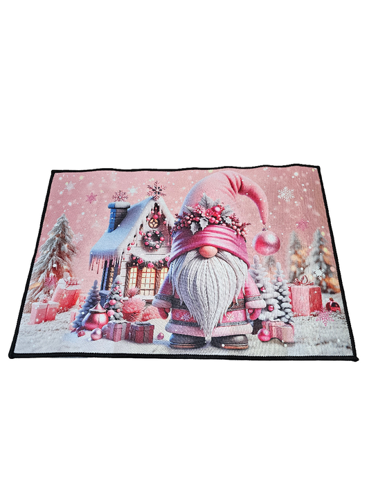 Pink Gonk Door Mat 40cm x 60cm