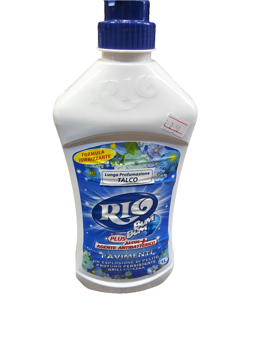 Rio Bum Bum Plus Pavimenti Profumo di Talco 1000ml