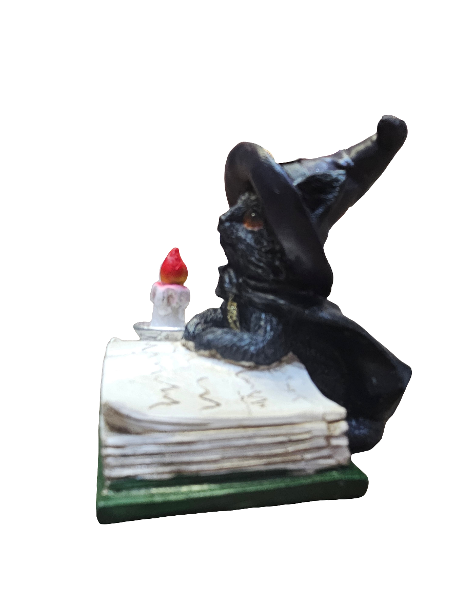 Familiar Spell Cat Statue 8.5cm