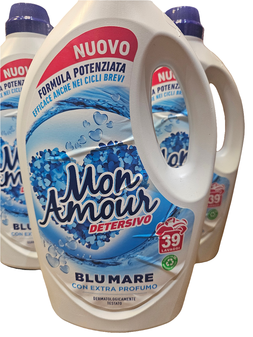 Mon Amour Blu Mare liquid laundry detergent 1560ml