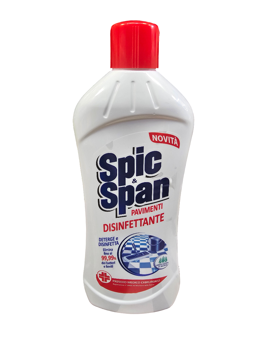 Spic & Span Pavimenti Disinfettante (Disinfecting Floor Cleaner) 1000ml