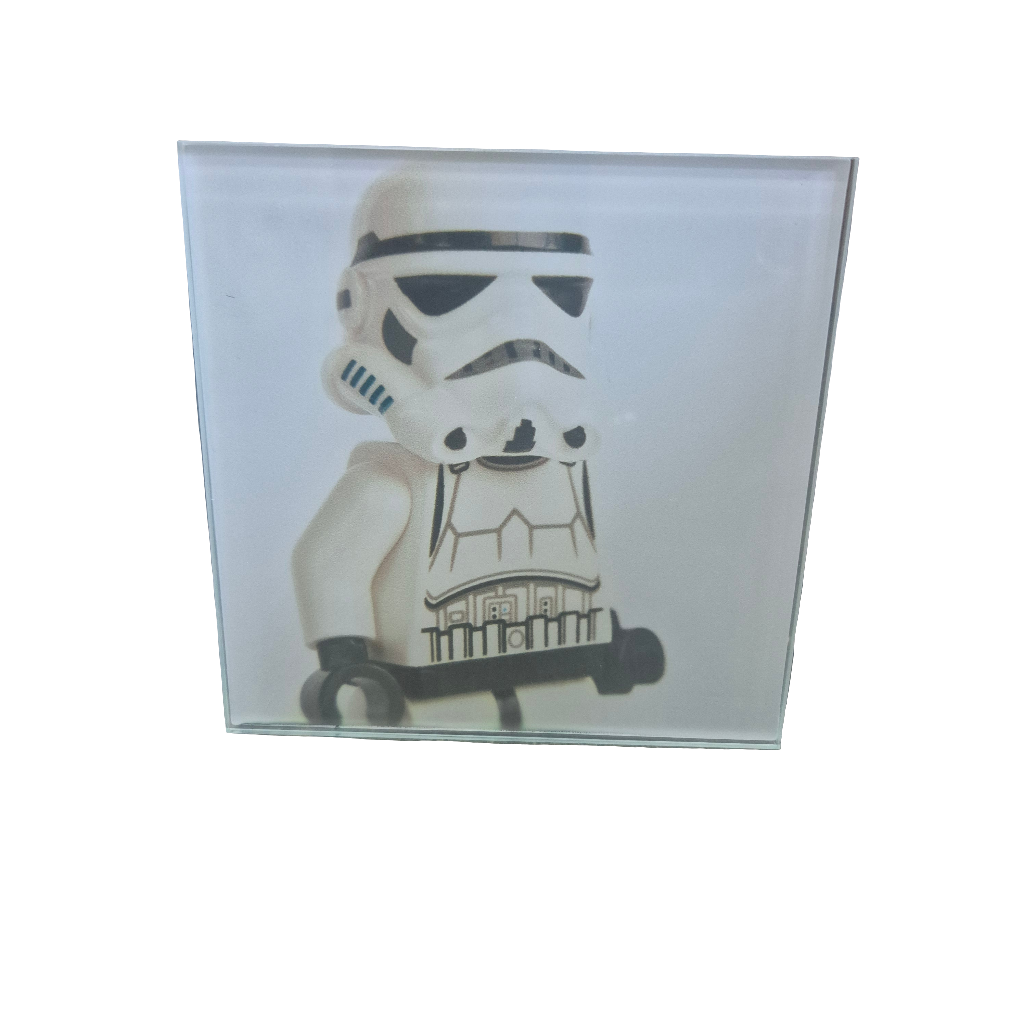 Square Glass Coasters various designs