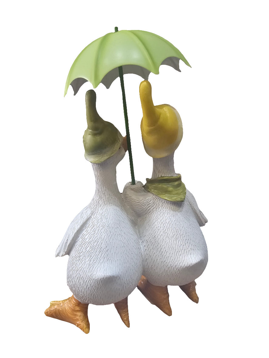 Posy Puddle Duck Couple