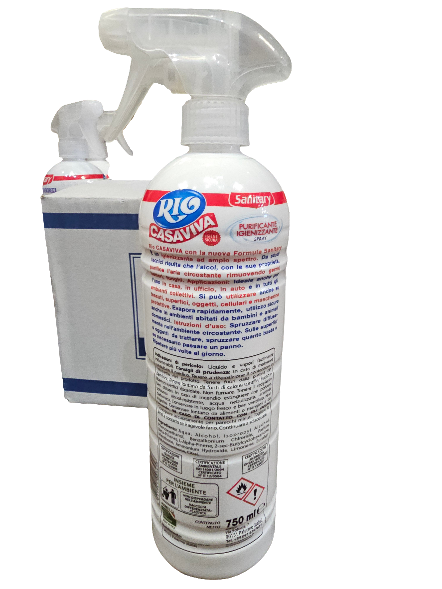 Rio Casaviva Purificante Igienizzante Spray 750ml