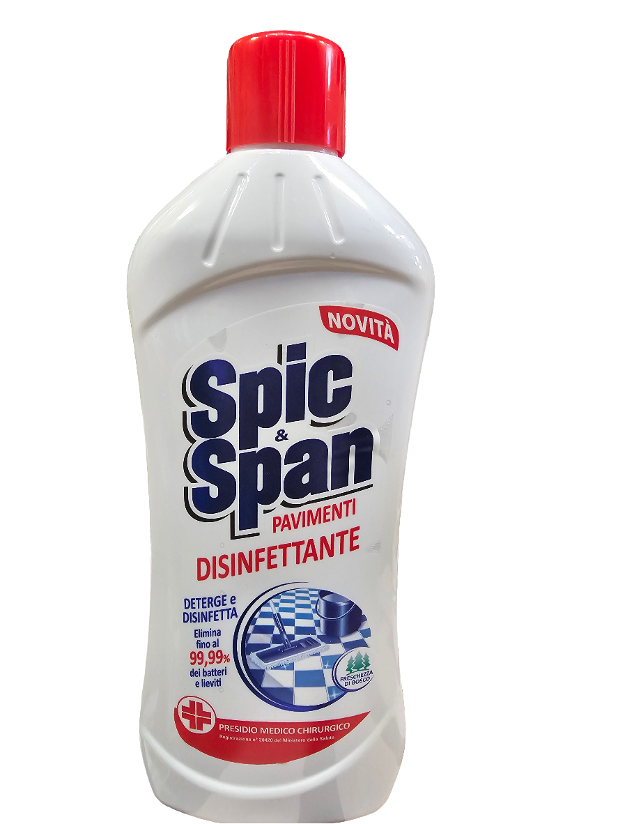 Spic & Span Pavimenti Disinfettante (Disinfecting Floor Cleaner) 1000ml