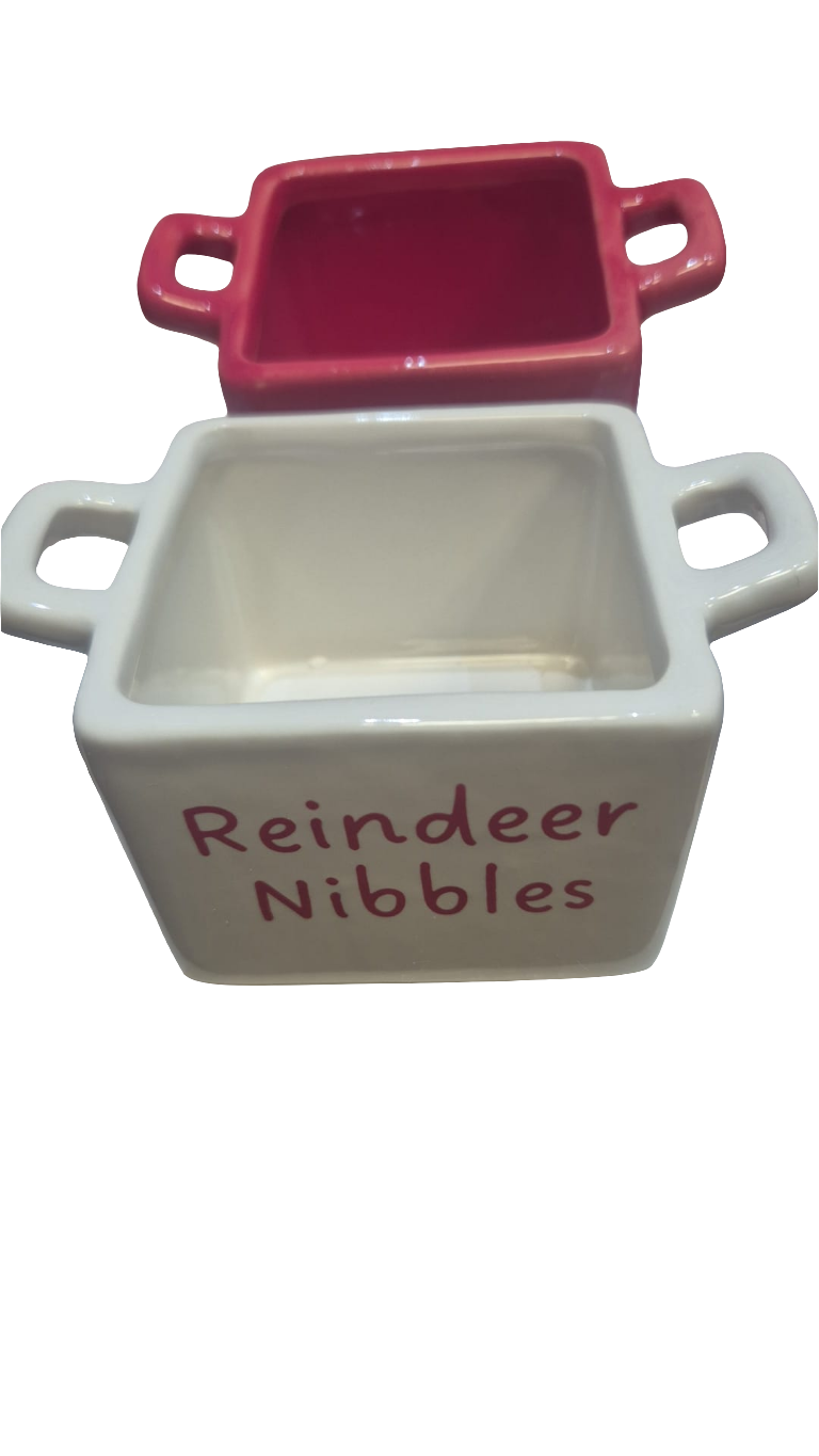 Festive Ceramic Snack Bowls