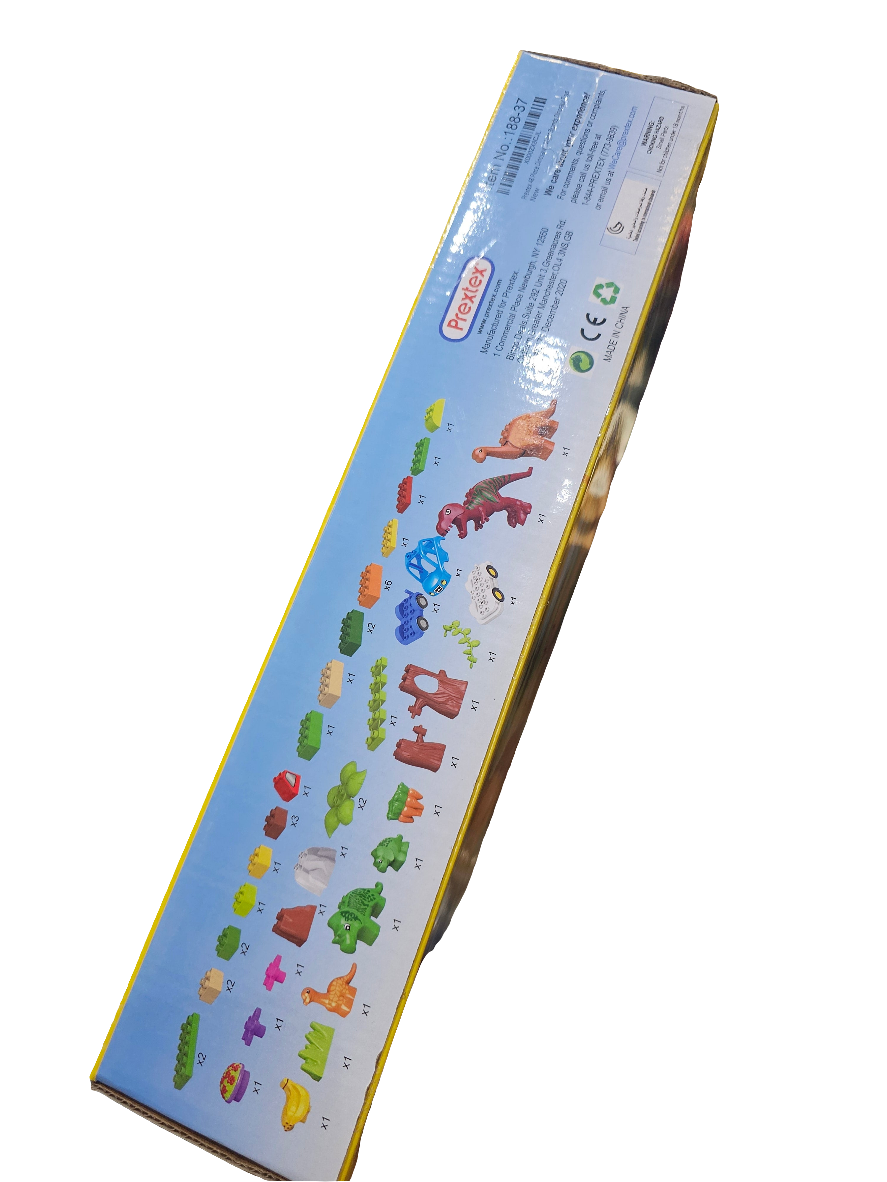 Dino Paradise Building Blocks set.