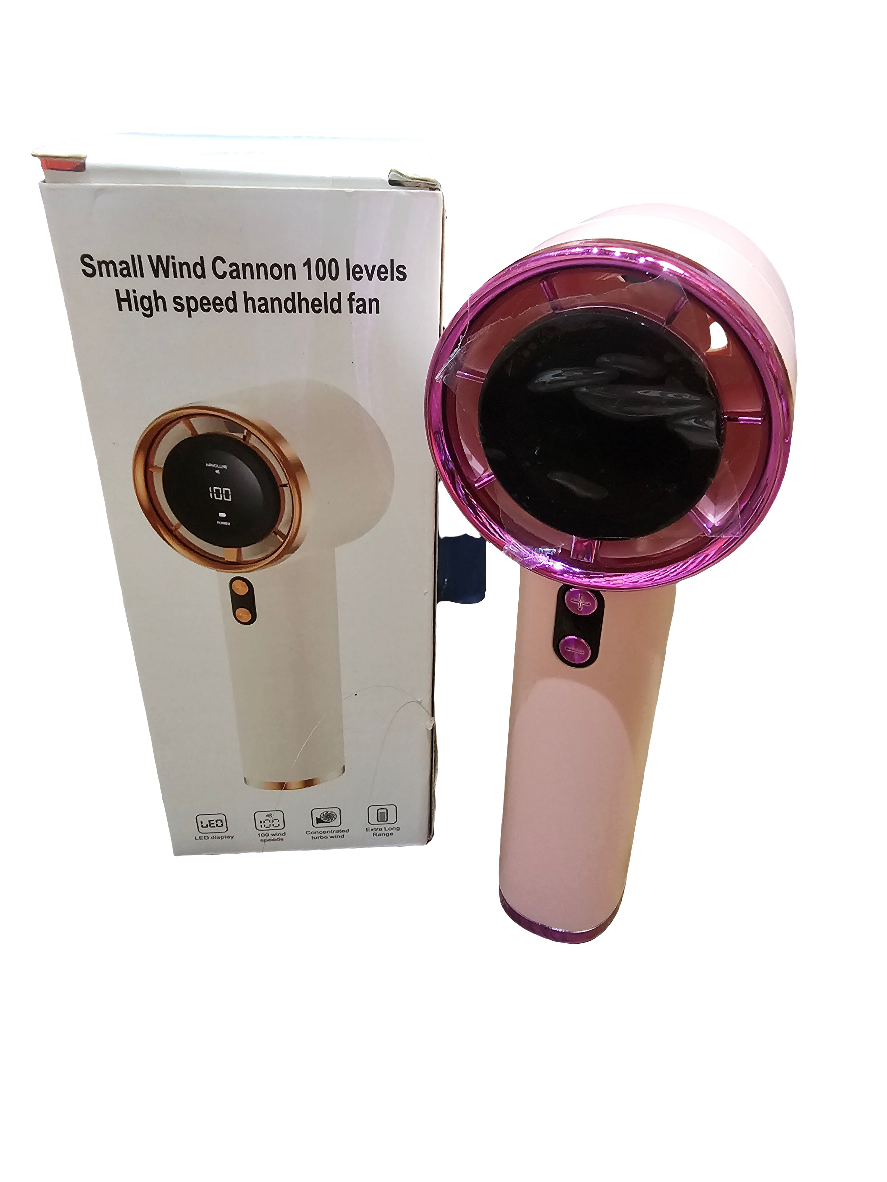 Small Wind Cannon Handheld High Speed Fan